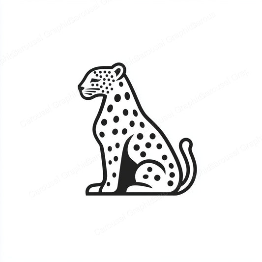 Leopard Vector Graphic preview