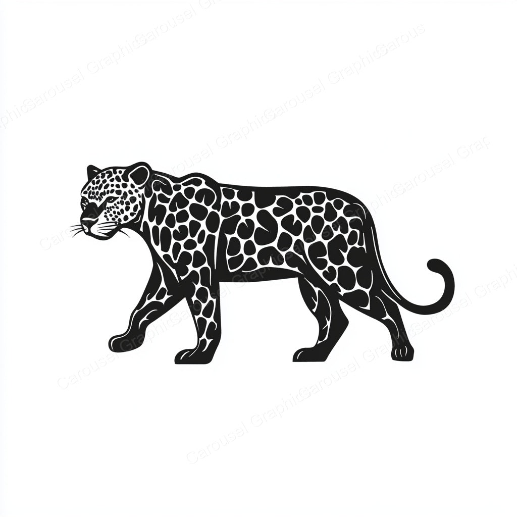 Leopard Vector Graphic preview
