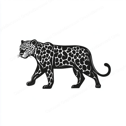 Leopard Vector Graphic preview