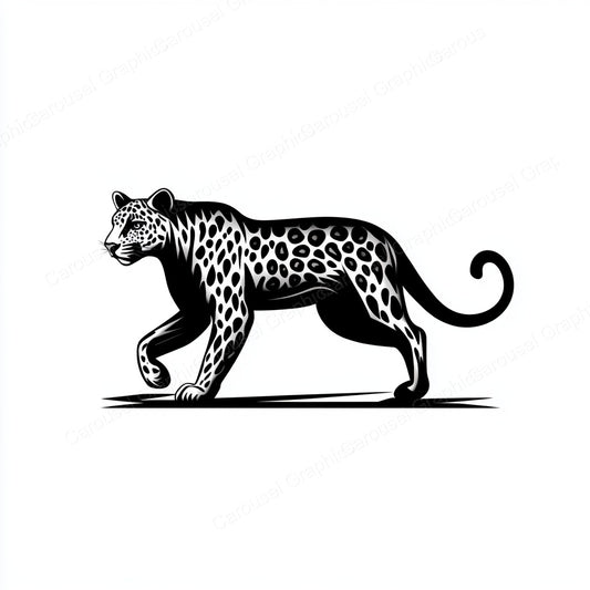 Leopard Vector Graphic preview