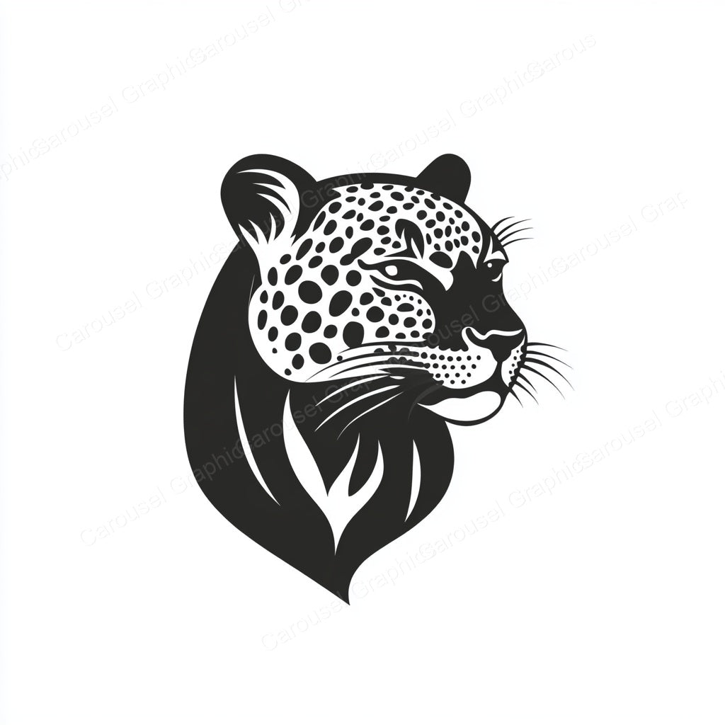 Leopard Vector Graphic preview