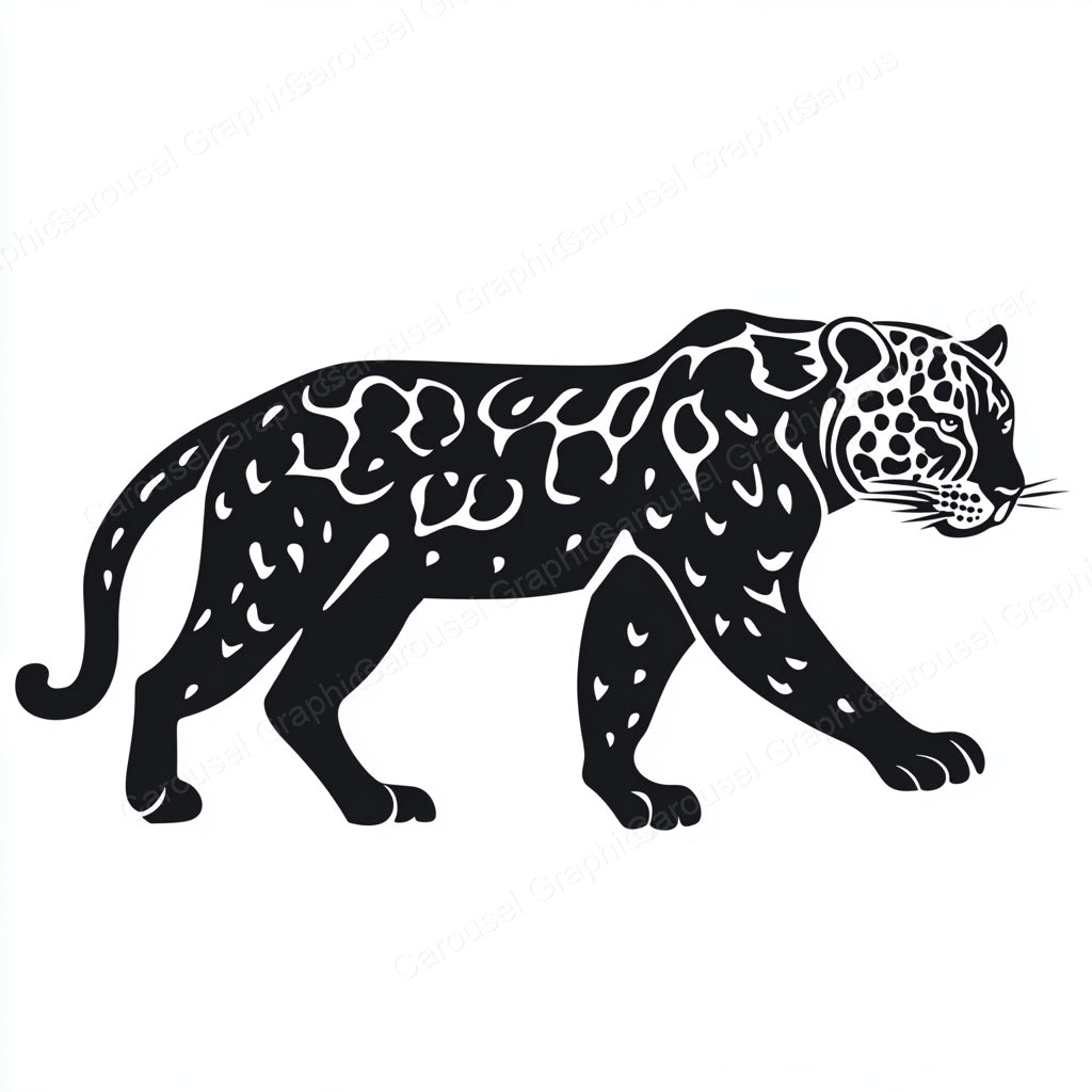 Leopard Vector Graphic preview