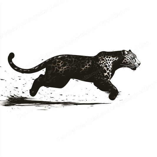 Leopard Vector Graphic preview