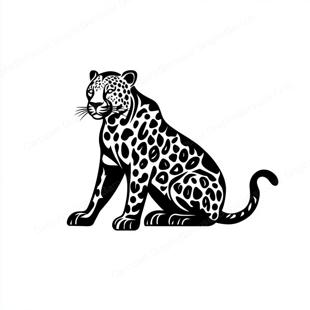 Leopard Vector Graphic preview