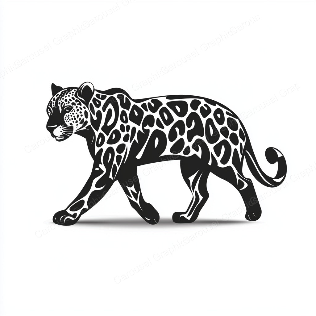 Leopard Vector Graphic preview