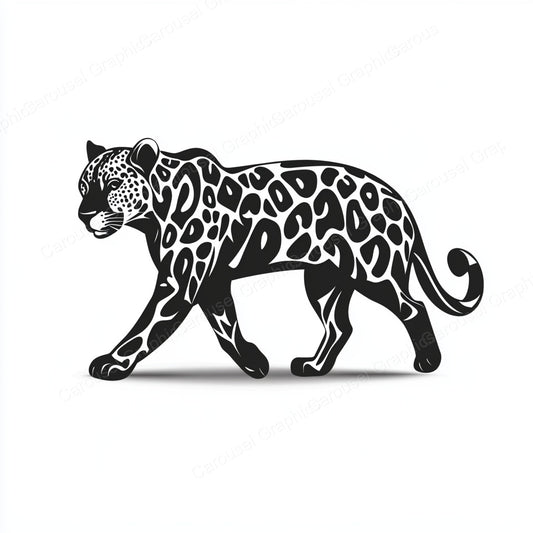 Leopard Vector Graphic preview