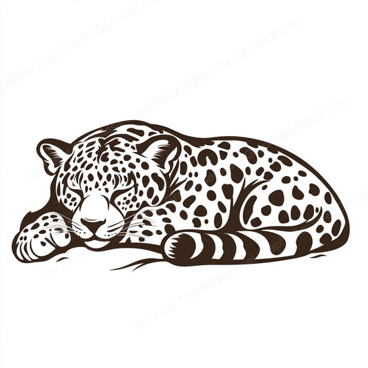 Leopard Vector Graphic preview