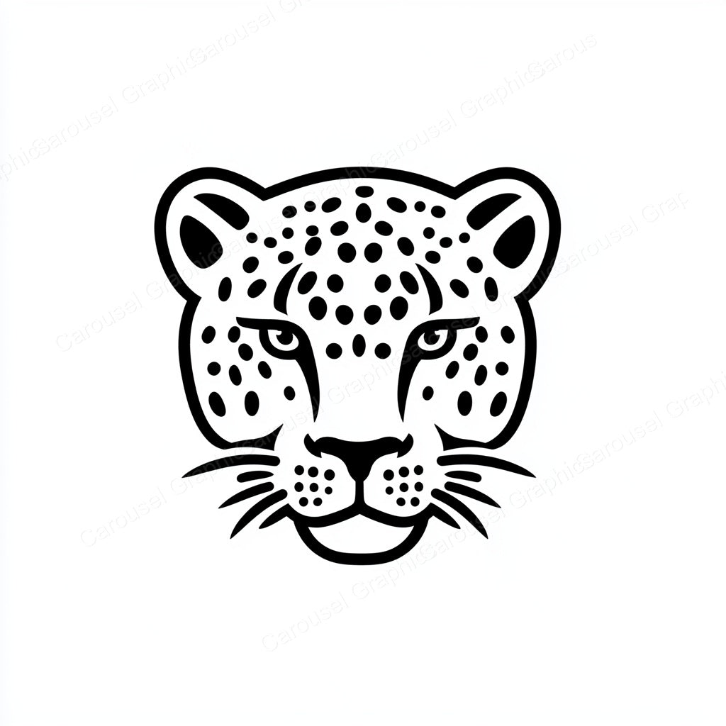 Leopard Vector Graphic preview