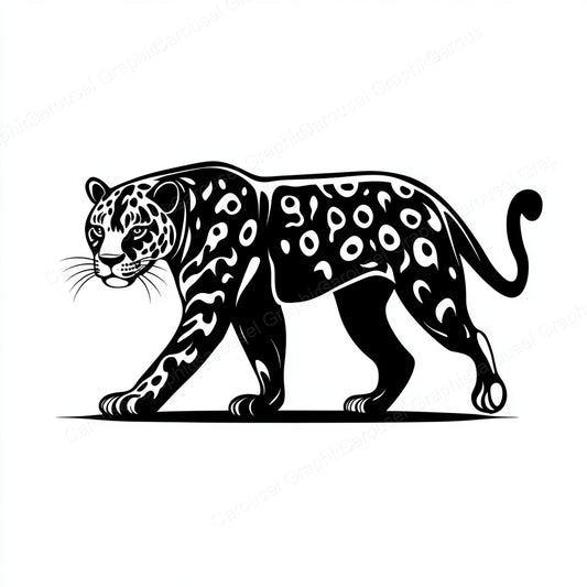 Leopard Vector Graphic preview