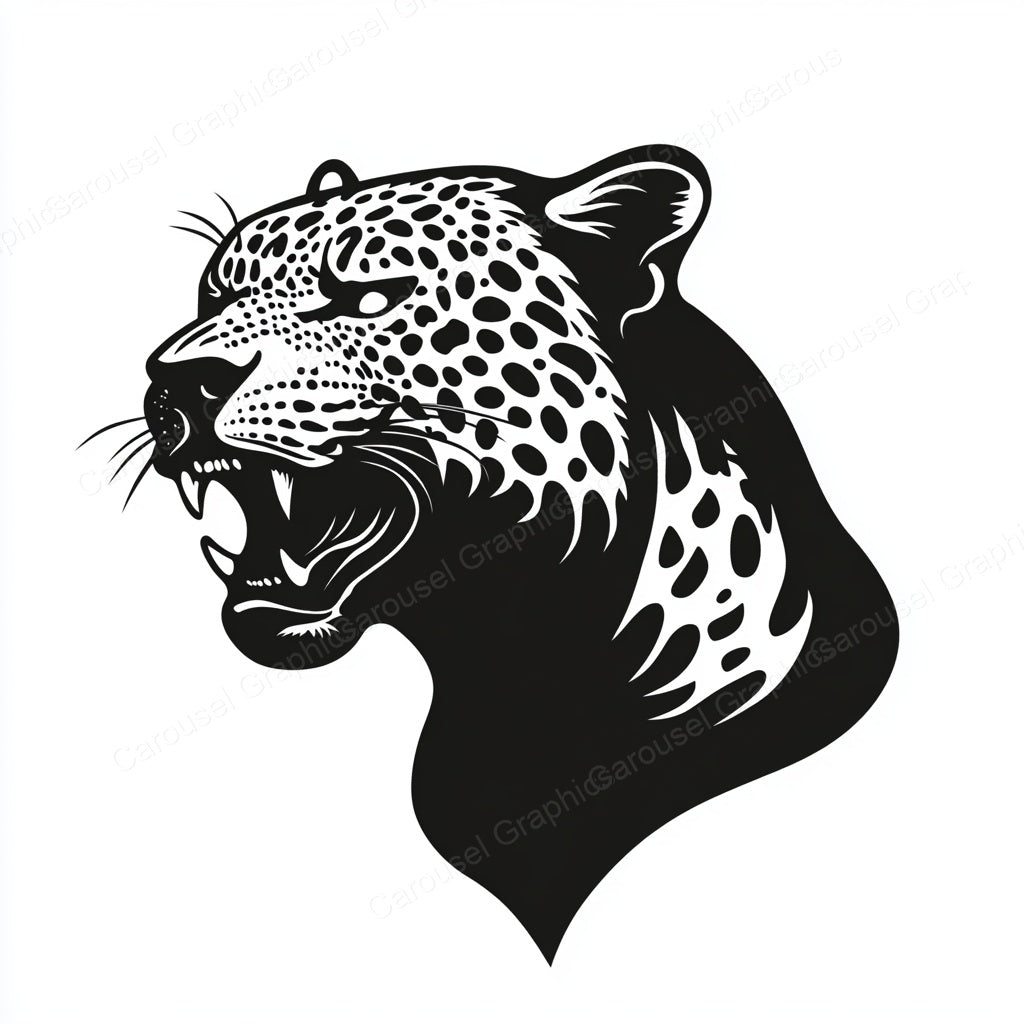 Leopard Vector Graphic preview
