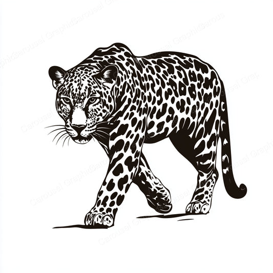 Leopard Vector Graphic preview