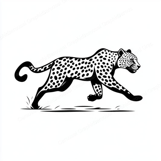 Leopard Vector Graphic preview