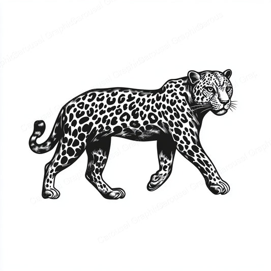 Leopard Vector Graphic preview