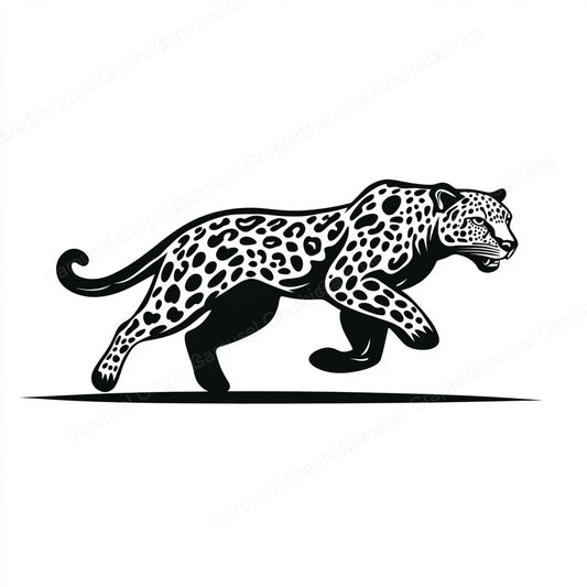 Leopard Vector Graphic preview
