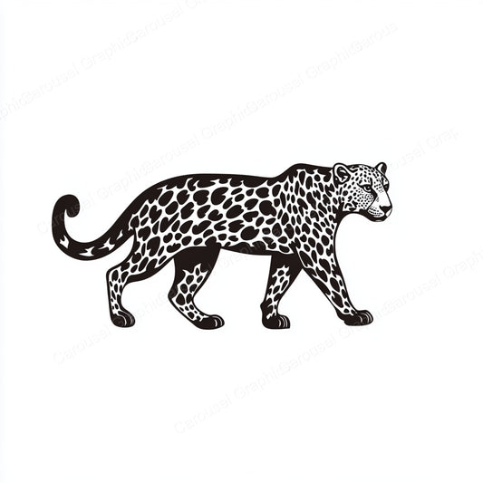 Leopard Vector Graphic preview