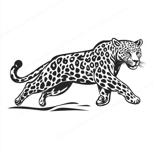 Leopard Vector Graphic preview