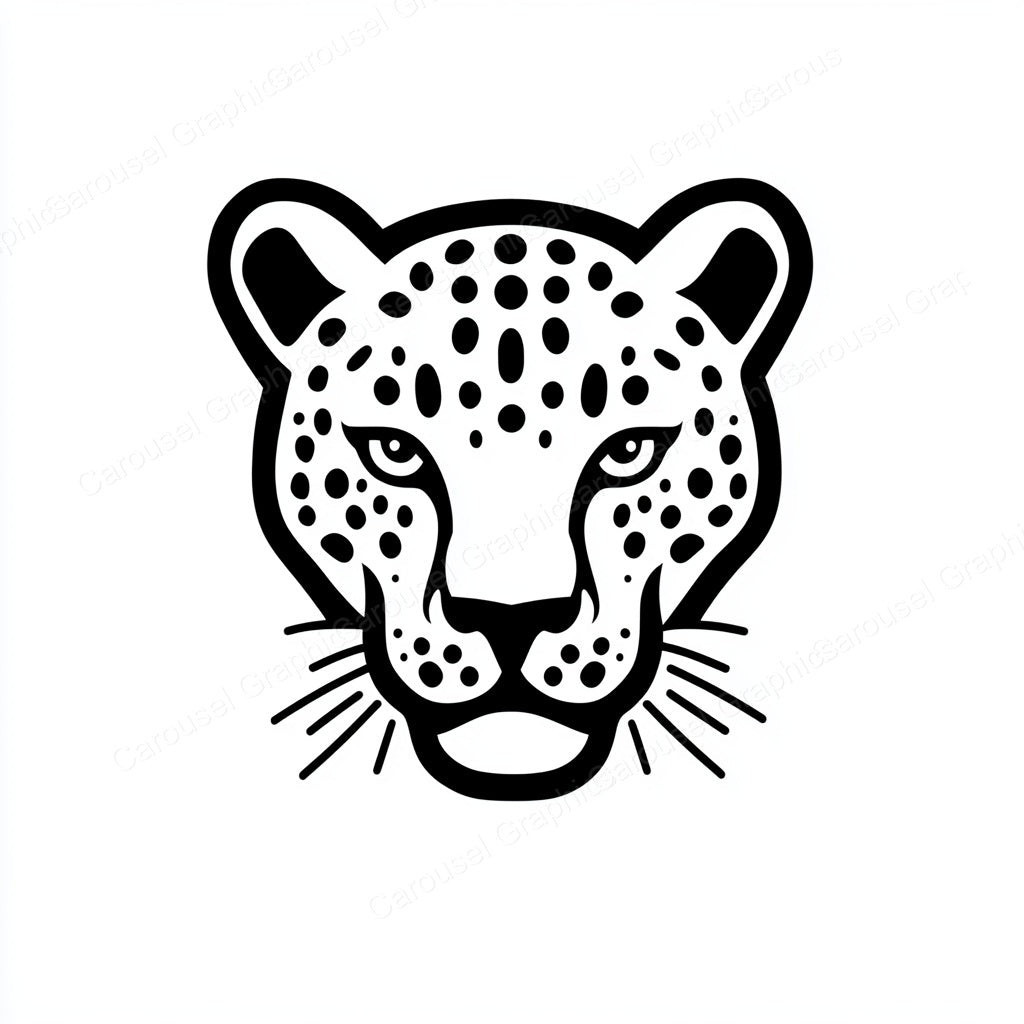 Leopard Vector Graphic preview