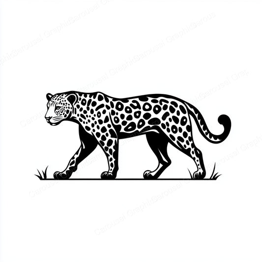 Leopard Vector Graphic preview