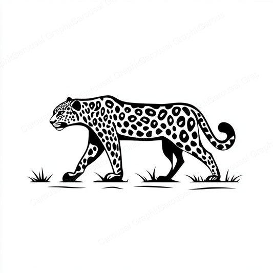 Leopard Vector Graphic preview