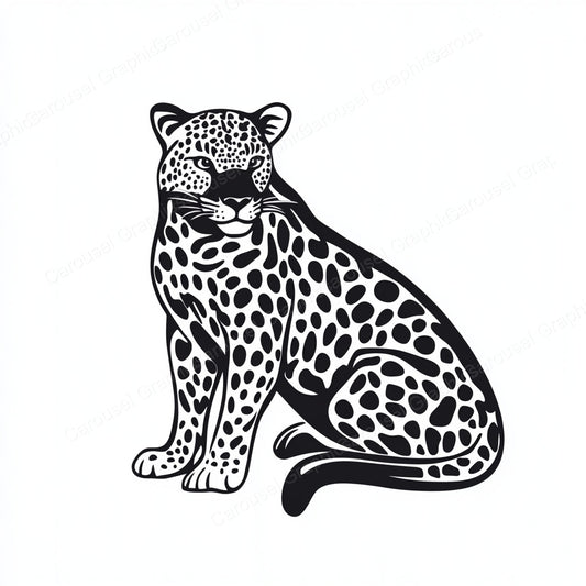 Leopard Vector Graphic preview