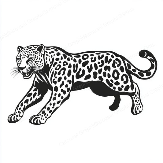Leopard Vector Graphic preview