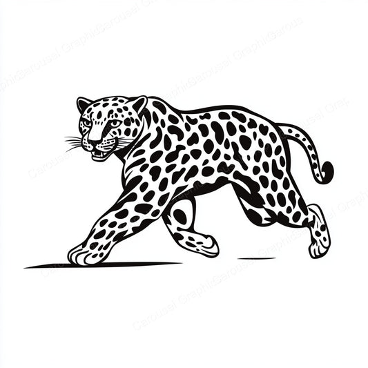 Leopard Vector Graphic preview