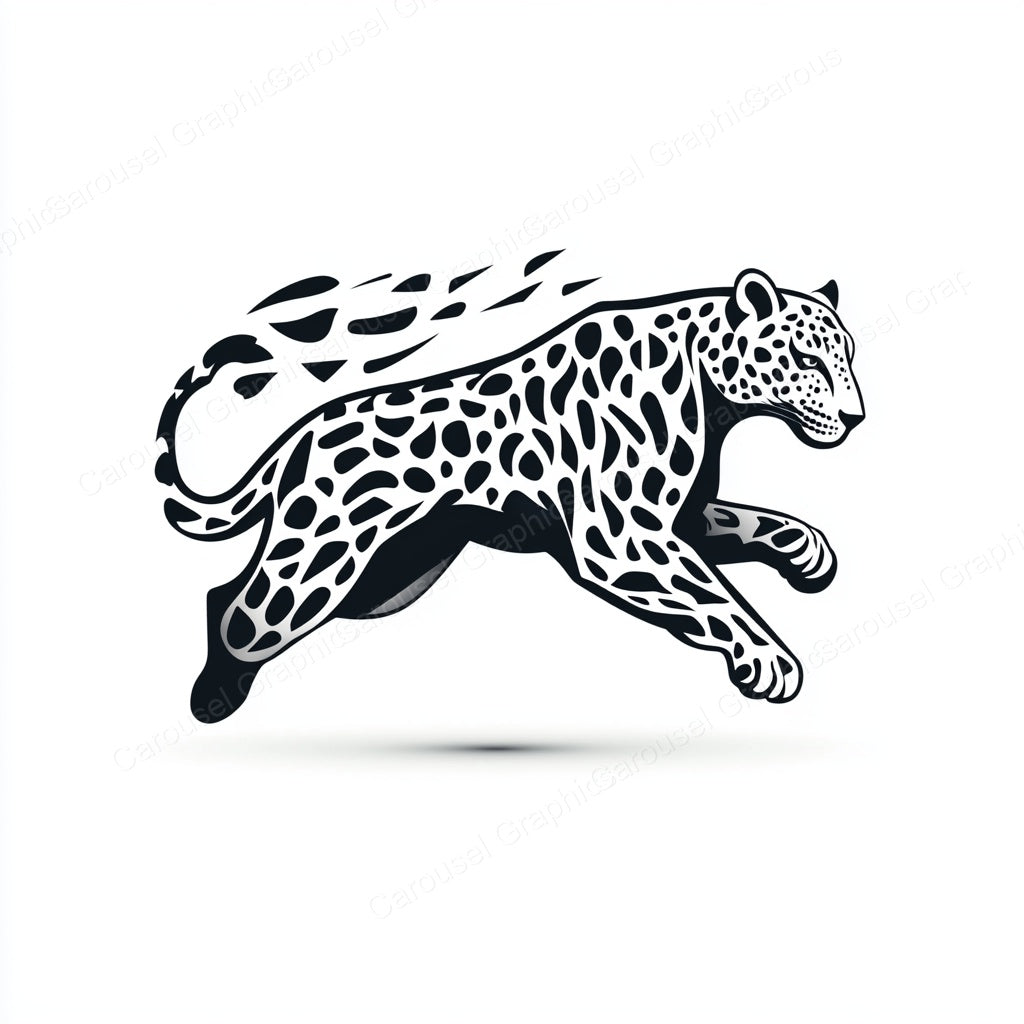 Leopard Vector Graphic preview