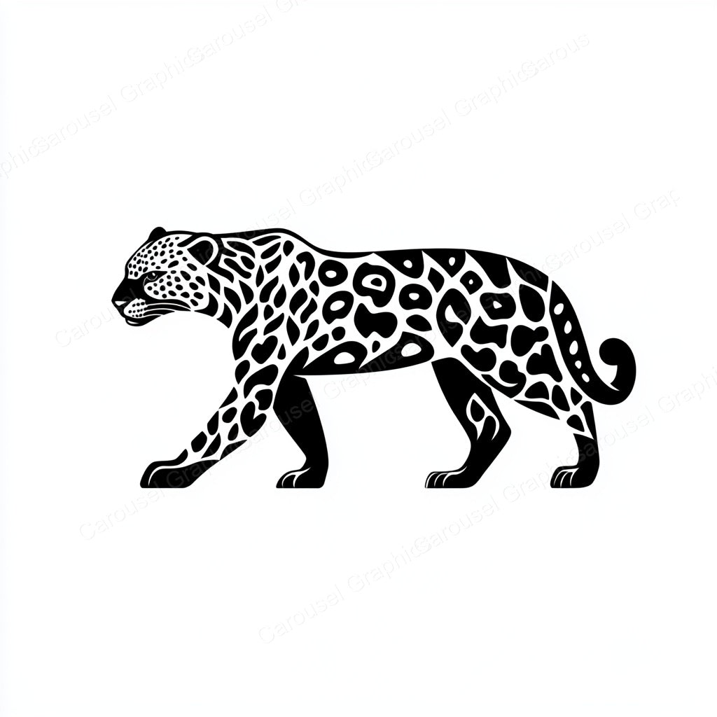 Leopard Vector Graphic preview