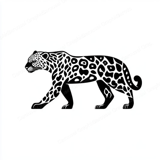 Leopard Vector Graphic preview