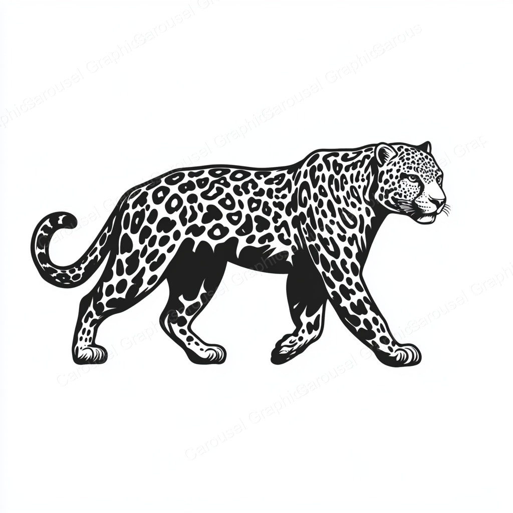 Leopard Vector Graphic preview