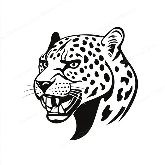 Leopard Vector Graphic preview
