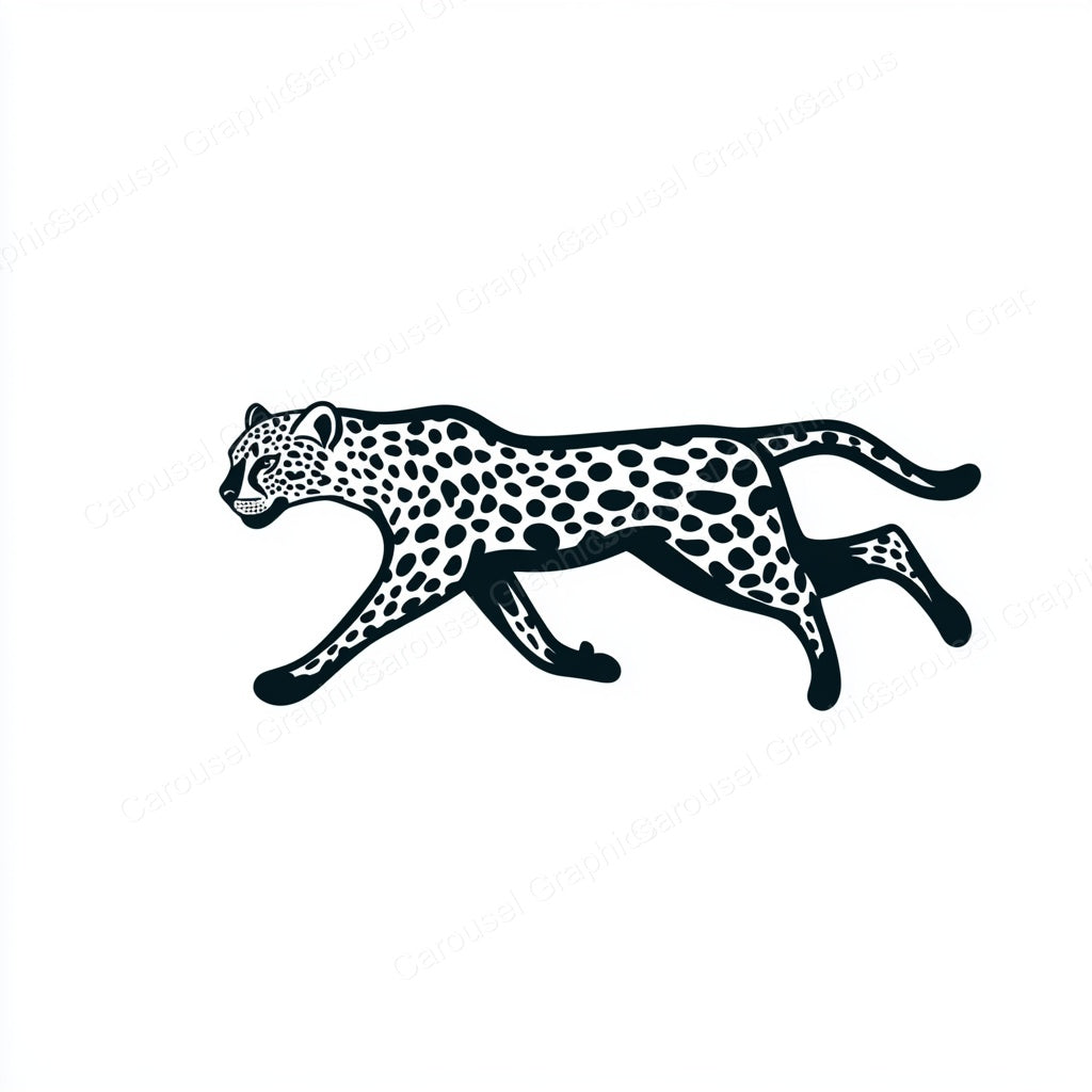 Leopard Vector Graphic preview