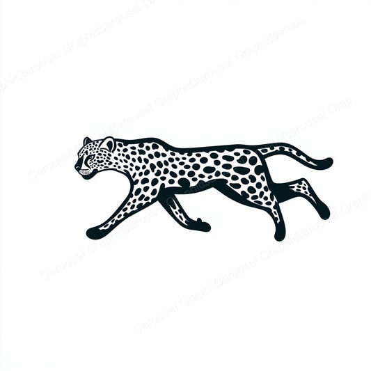 Leopard Vector Graphic preview