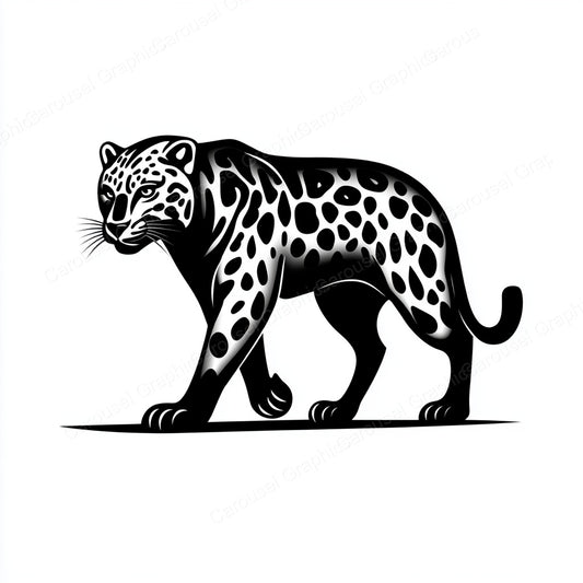 Leopard Vector Graphic preview
