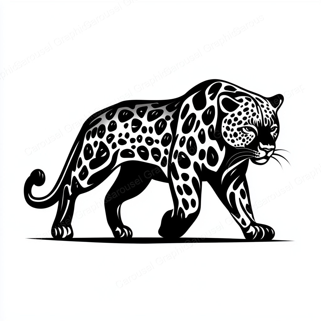 Leopard Vector Graphic preview