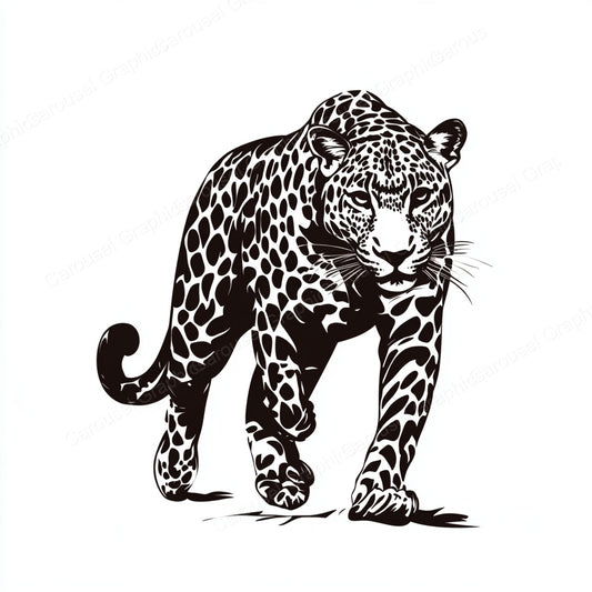 Leopard Vector Graphic preview