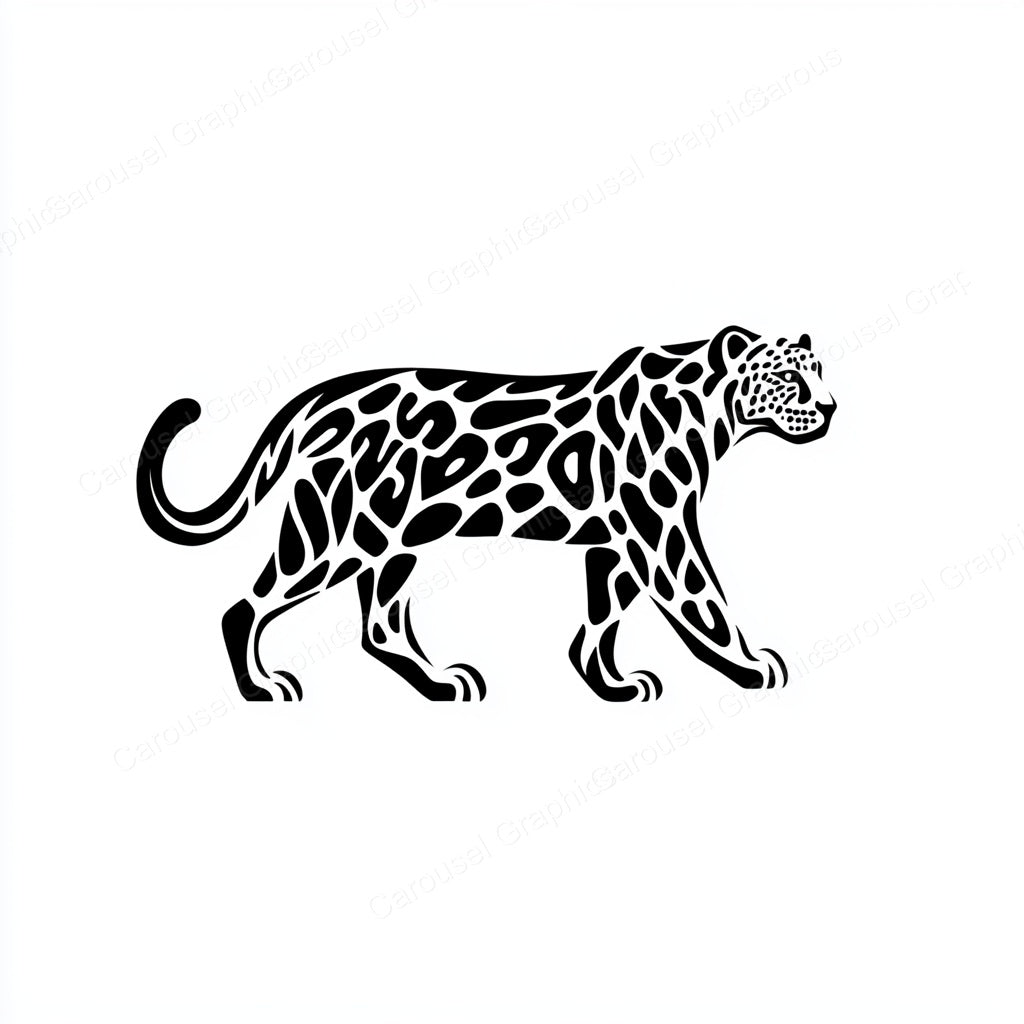 Leopard Vector Graphic preview