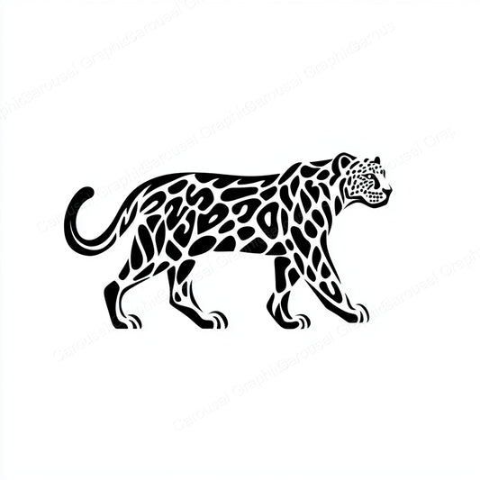 Leopard Vector Graphic preview