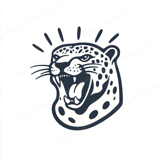 Leopard Vector Graphic preview