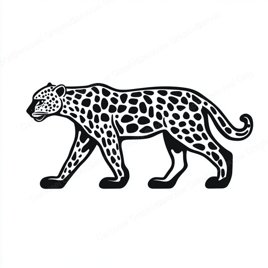 Leopard Vector Graphic preview