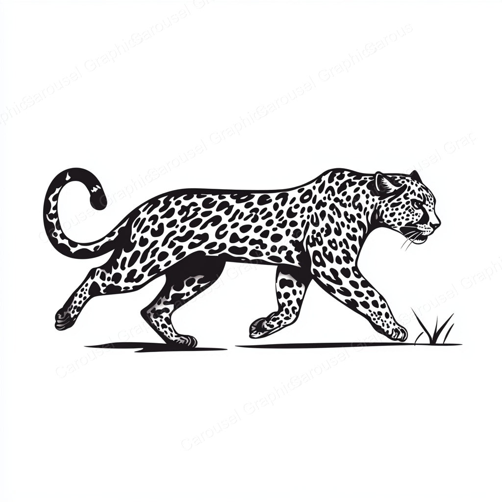 Leopard Vector Graphic preview