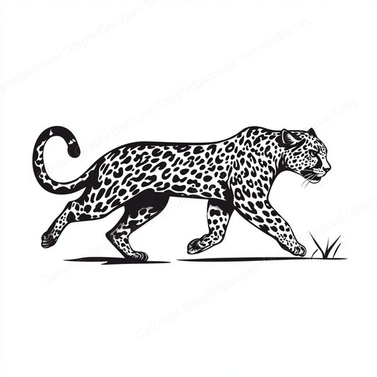 Leopard Vector Graphic preview
