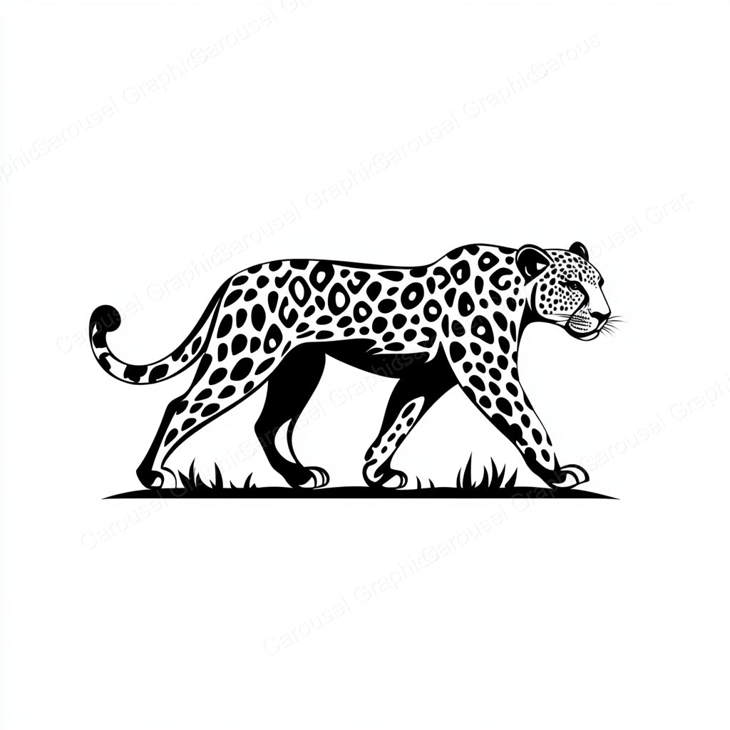 Leopard Vector Graphic preview