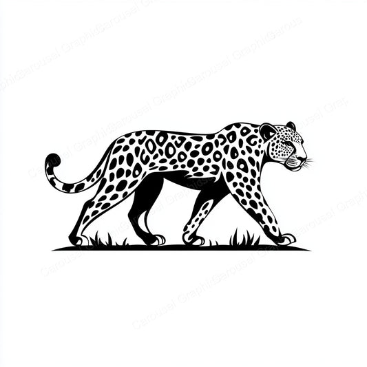 Leopard Vector Graphic preview