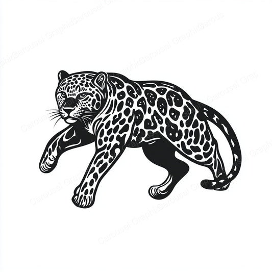 Leopard Vector Graphic preview