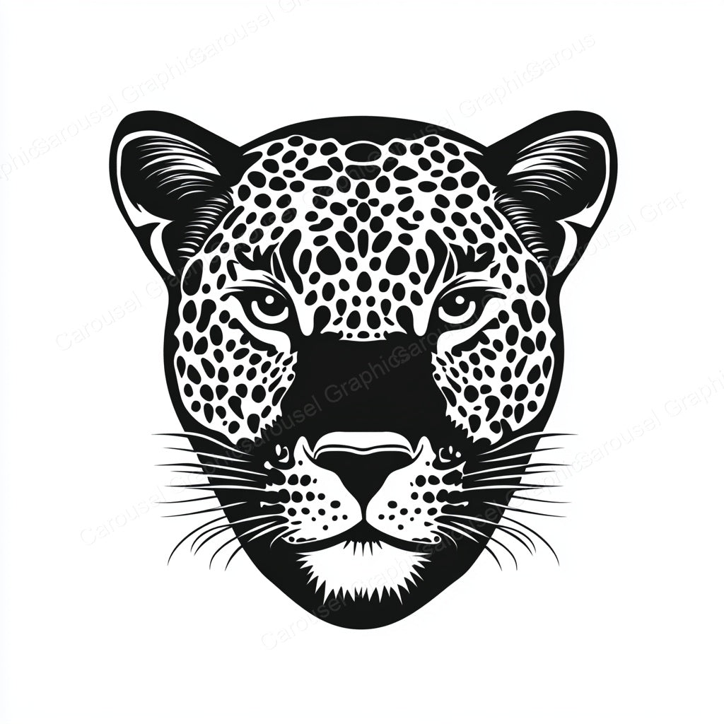 Leopard Vector Graphic preview