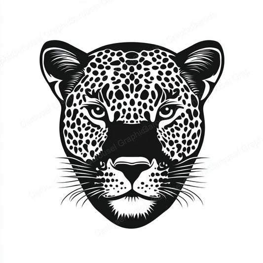 Leopard Vector Graphic preview