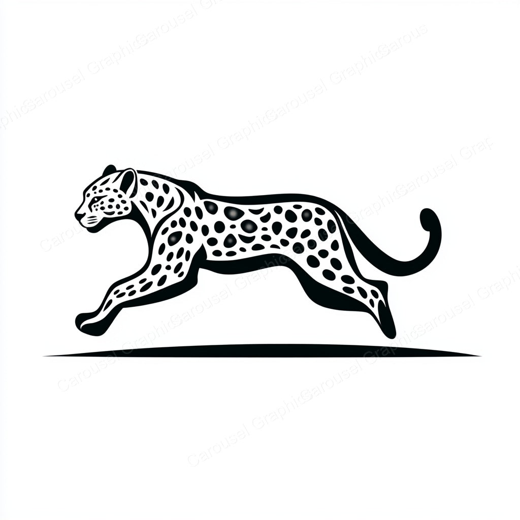 Leopard Vector Graphic preview