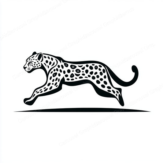 Leopard Vector Graphic preview
