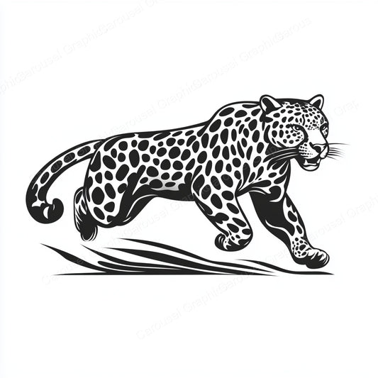 Leopard Vector Graphic preview